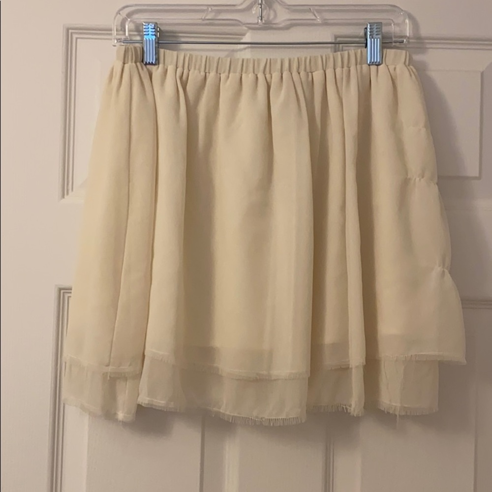 Cupcakes and cashmere mini skirt